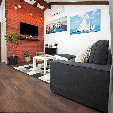 The Attic Rovinj Apartman Kültér fotó