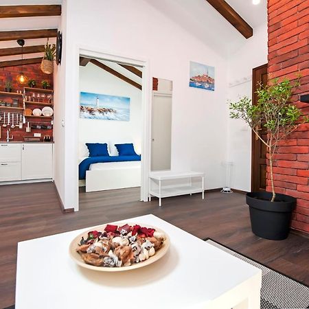 The Attic Rovinj Apartman Kültér fotó
