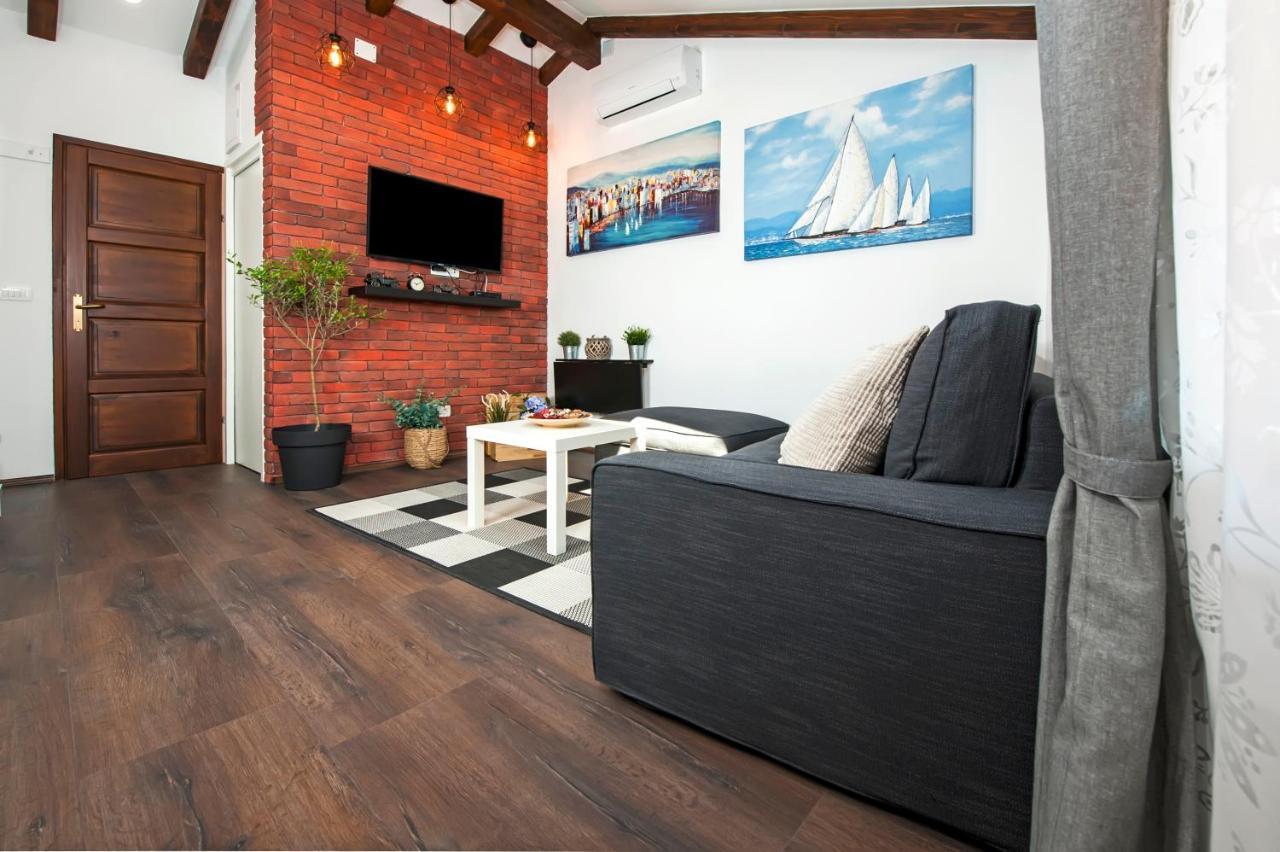 The Attic Rovinj Apartman Kültér fotó