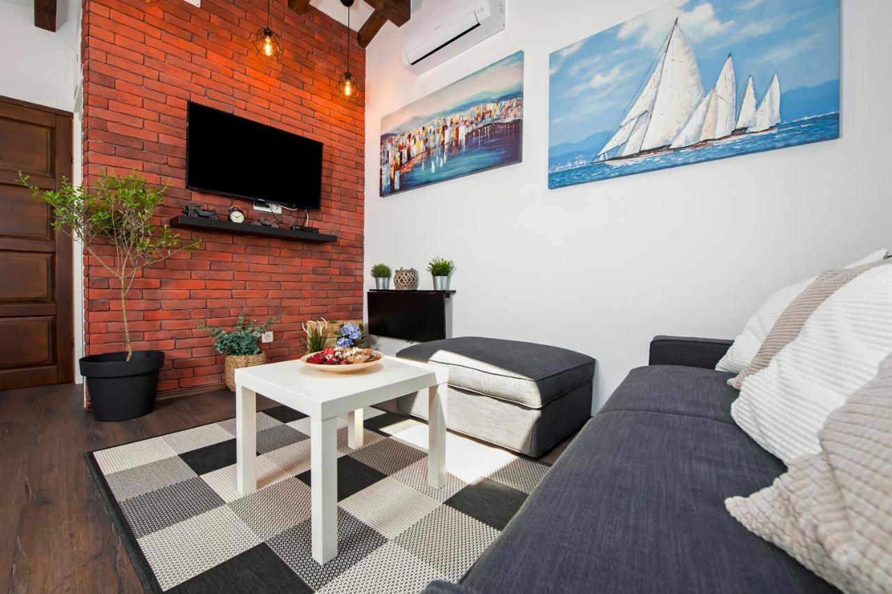 The Attic Rovinj Apartman Kültér fotó