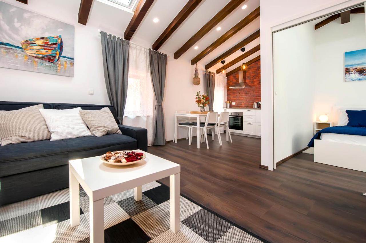 The Attic Rovinj Apartman Kültér fotó
