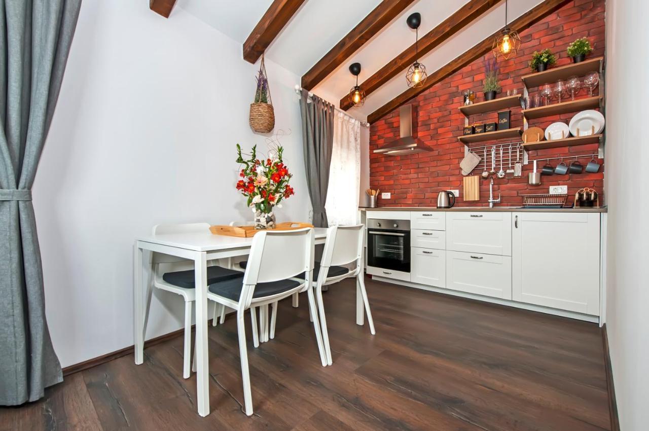 The Attic Rovinj Apartman Kültér fotó