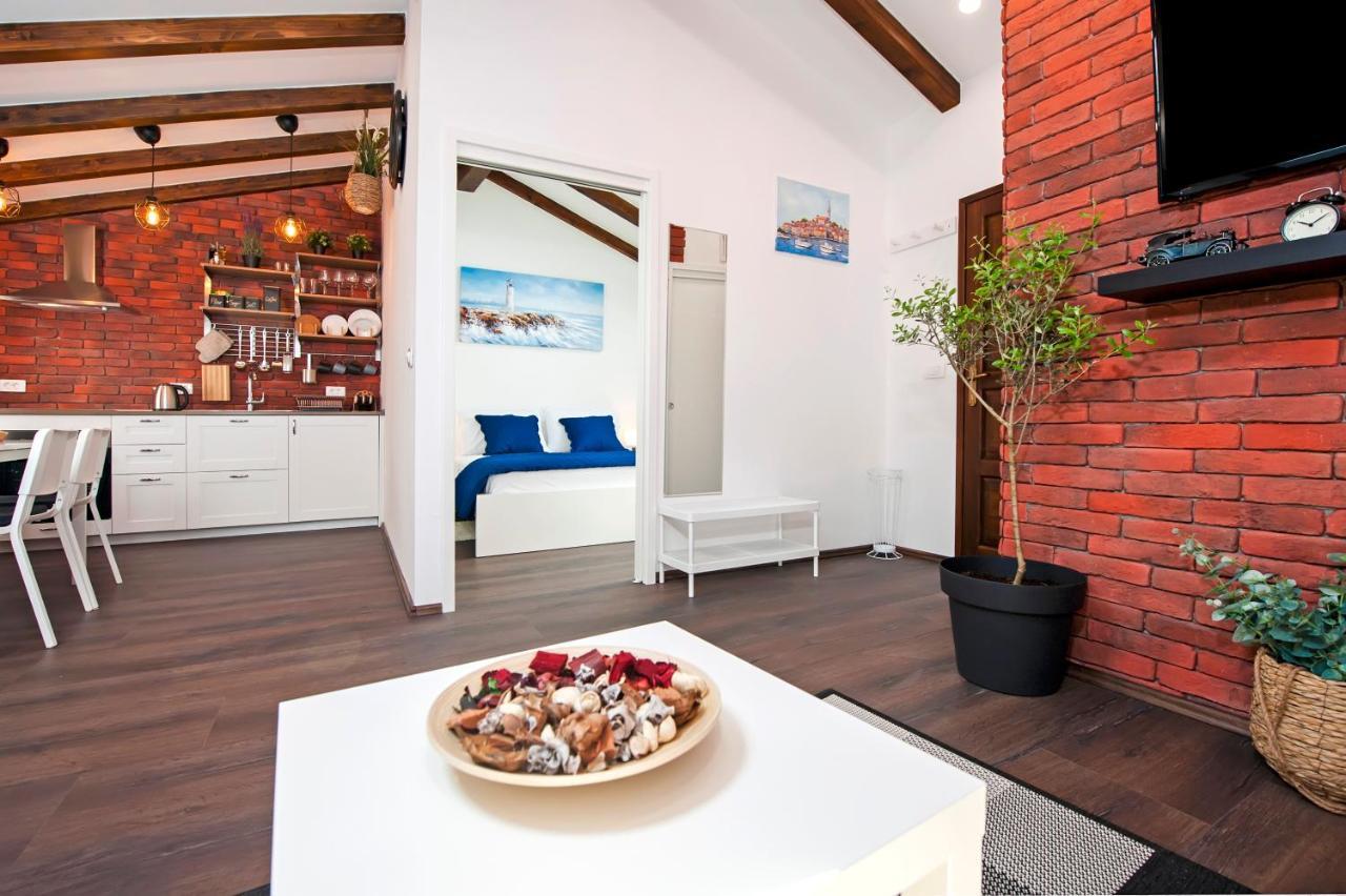 The Attic Rovinj Apartman Kültér fotó