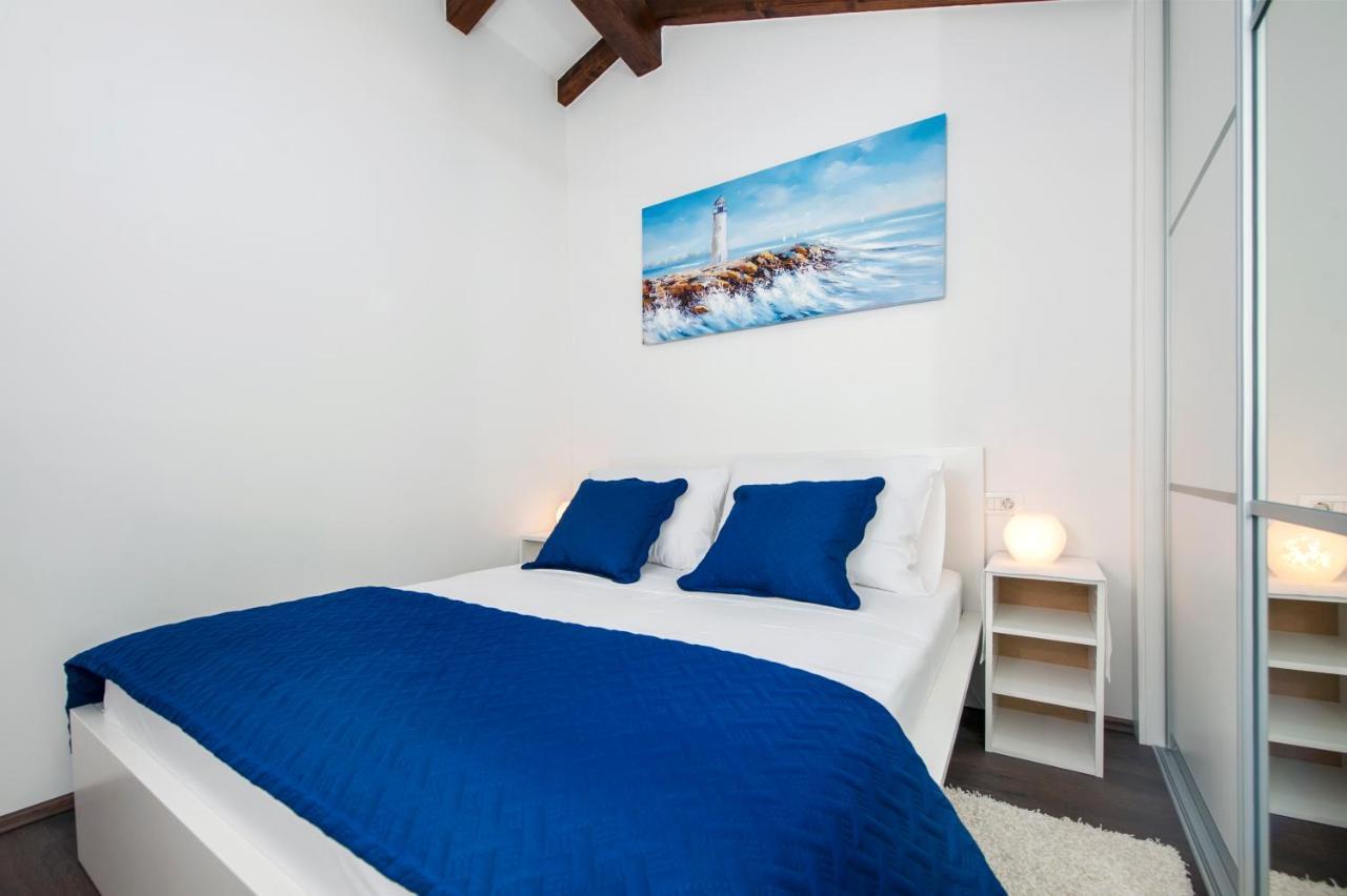 The Attic Rovinj Apartman Kültér fotó