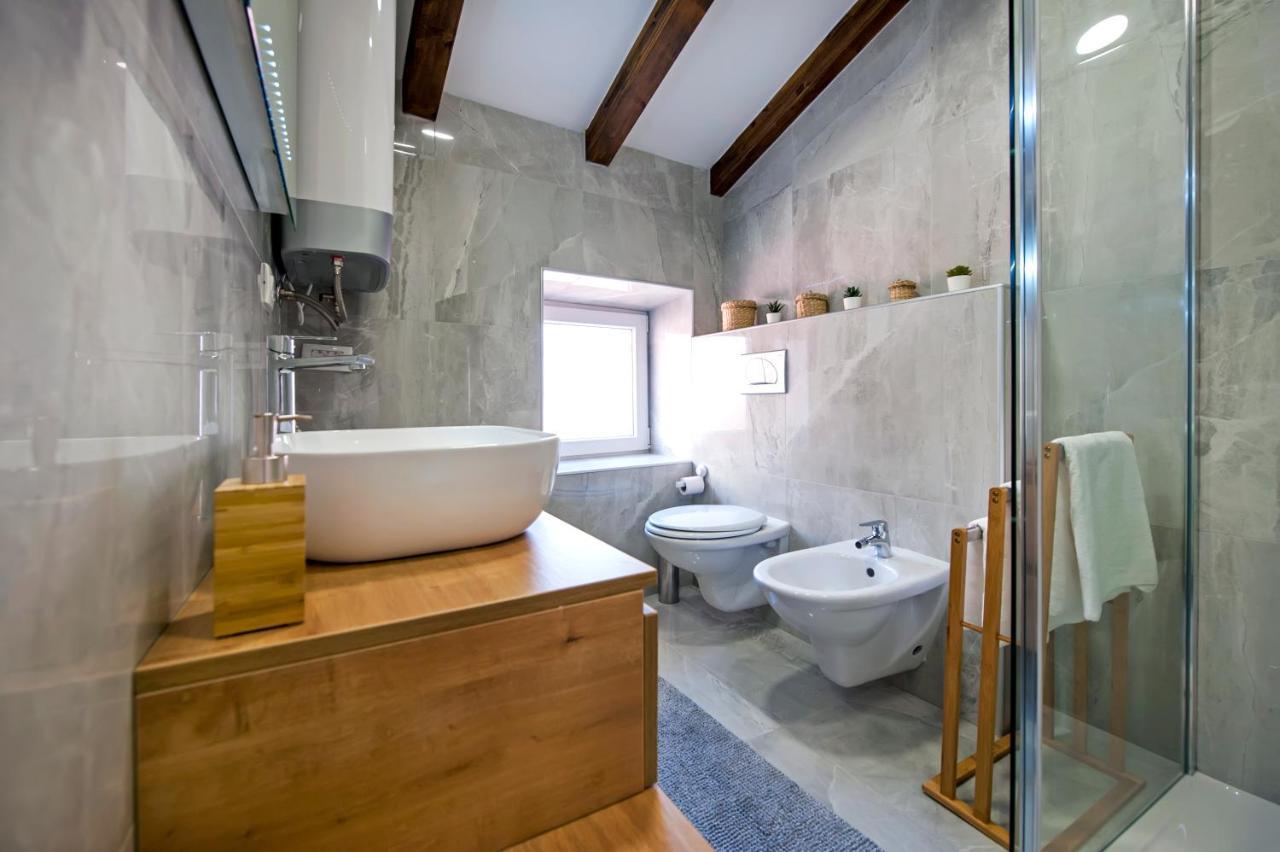 The Attic Rovinj Apartman Kültér fotó