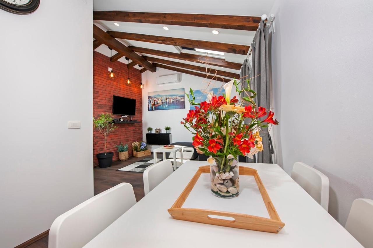 The Attic Rovinj Apartman Kültér fotó