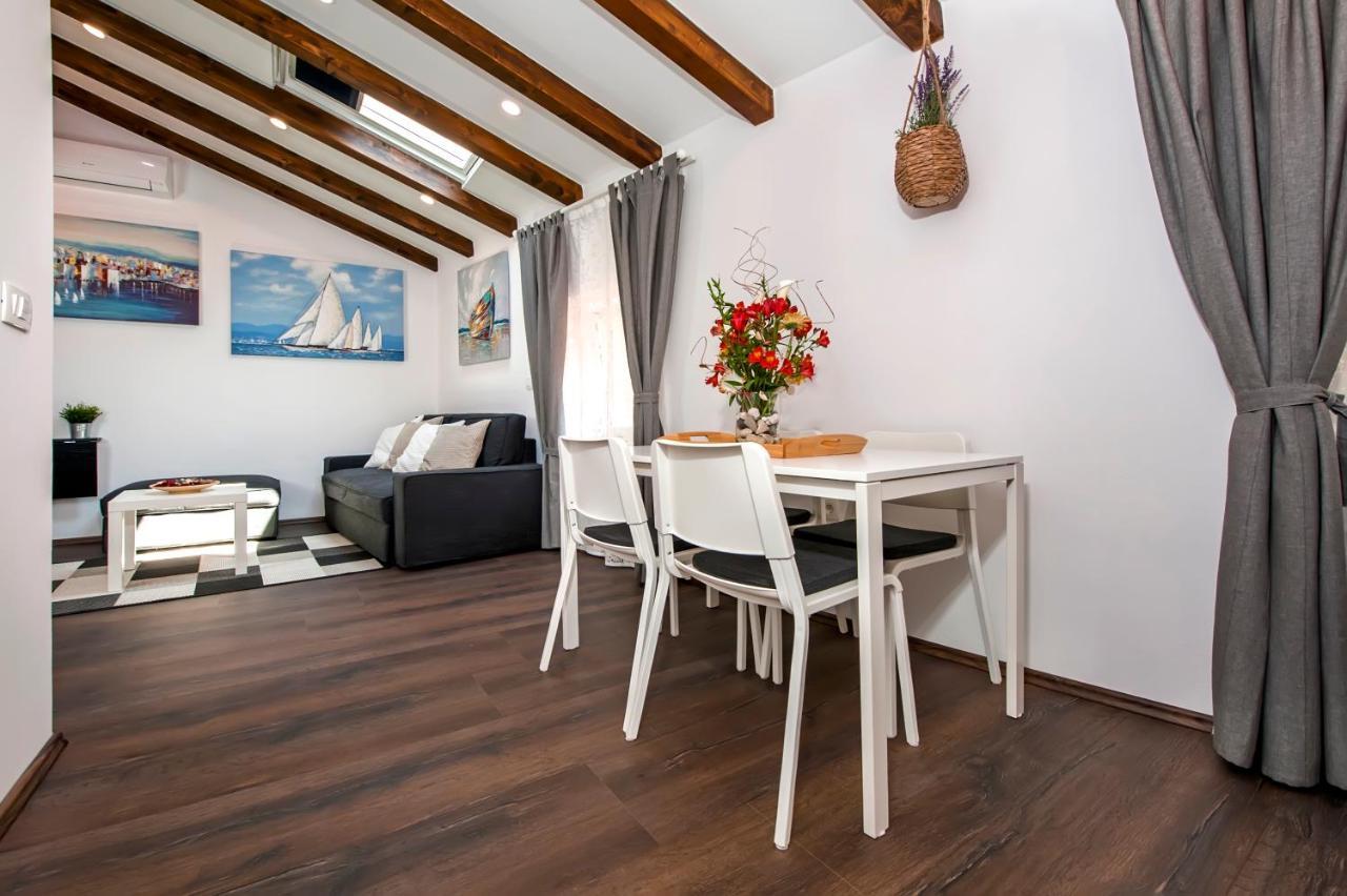 The Attic Rovinj Apartman Kültér fotó