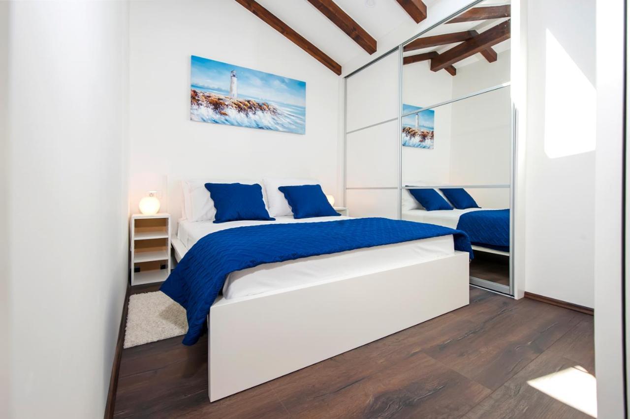 The Attic Rovinj Apartman Kültér fotó