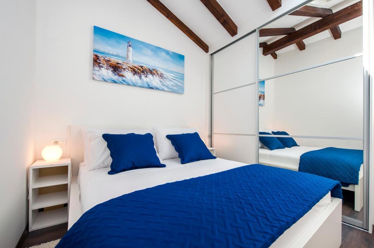 The Attic Rovinj Apartman Kültér fotó