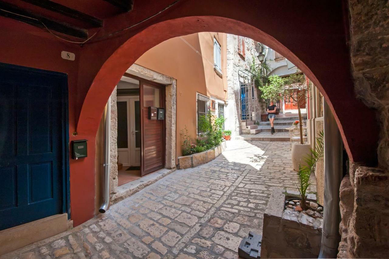 The Attic Rovinj Apartman Kültér fotó