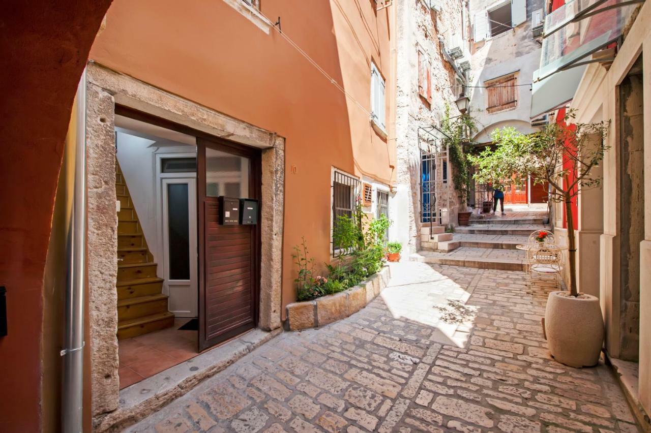 The Attic Rovinj Apartman Kültér fotó