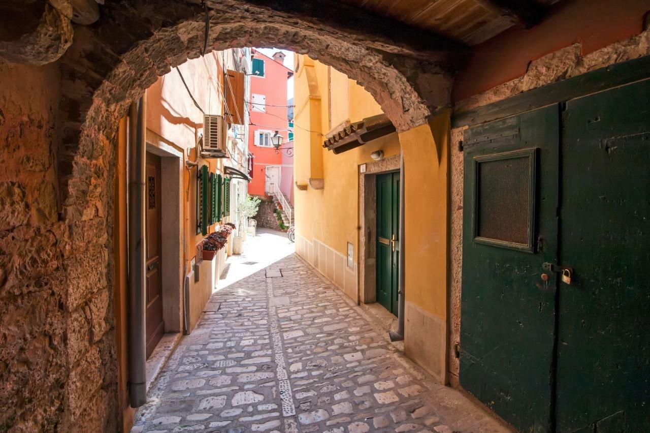 The Attic Rovinj Apartman Kültér fotó