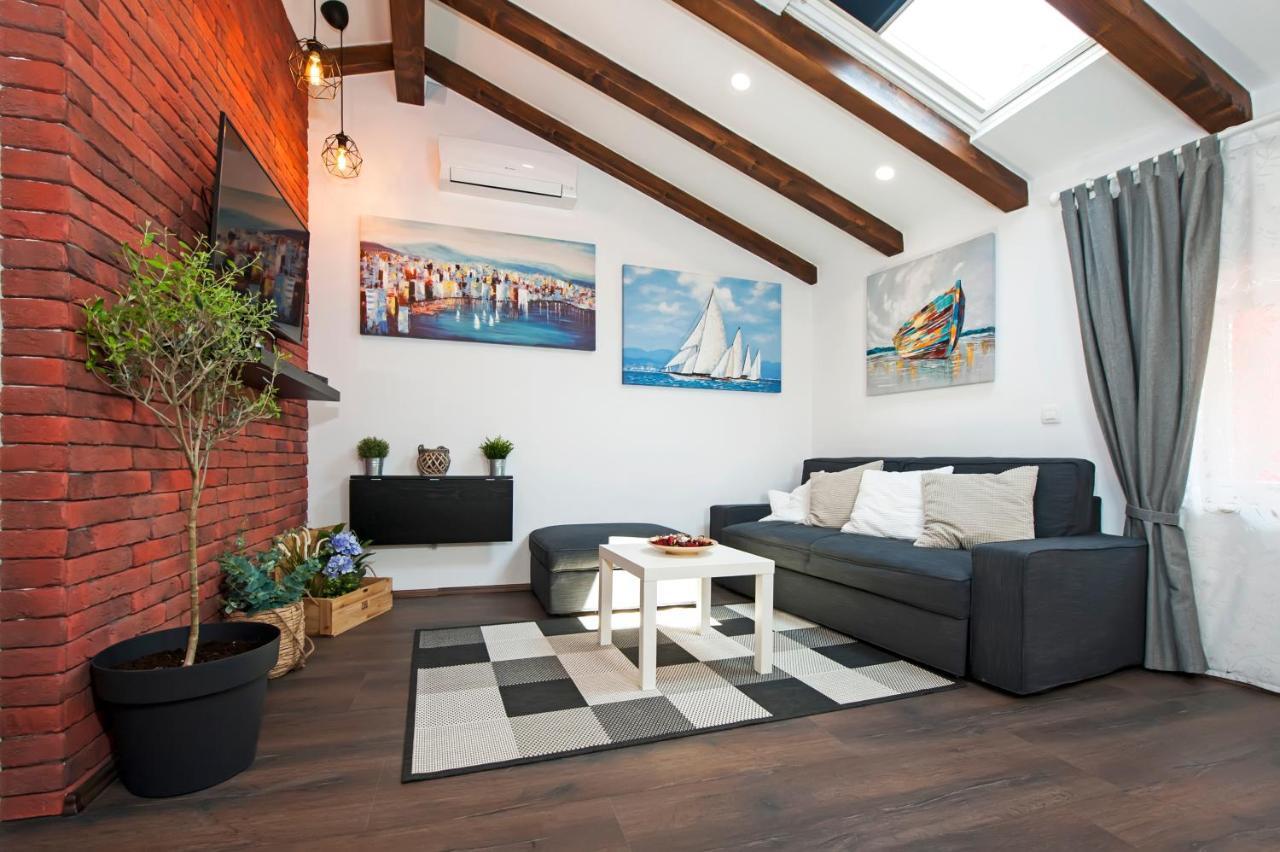 The Attic Rovinj Apartman Kültér fotó